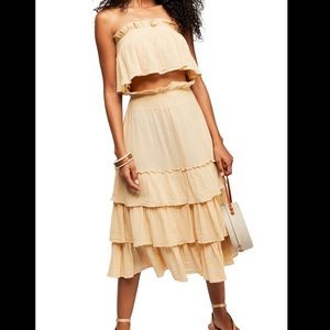 Free People Endless Summer Set Sz Medium